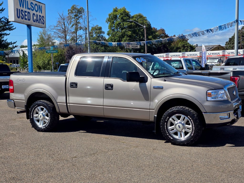 Used 2004 Ford F150 Lariat AWD/4WD image 3