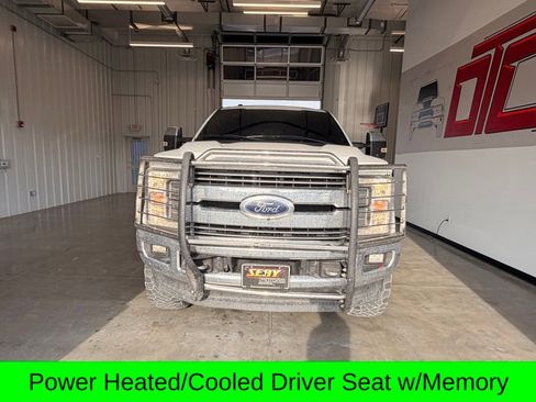 Used 2018 Ford F350 Lariat w/ Chrome Package AWD/4WD image 11