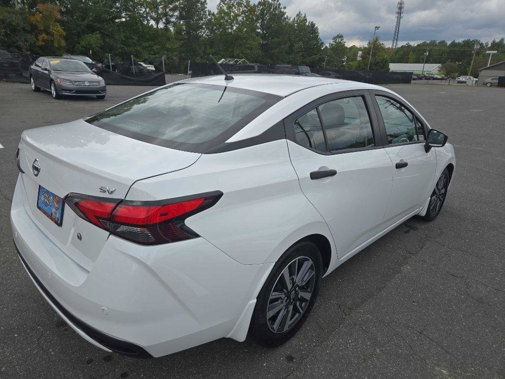 Used 2023 Nissan Versa S w/ S Plus Package FWD image 4