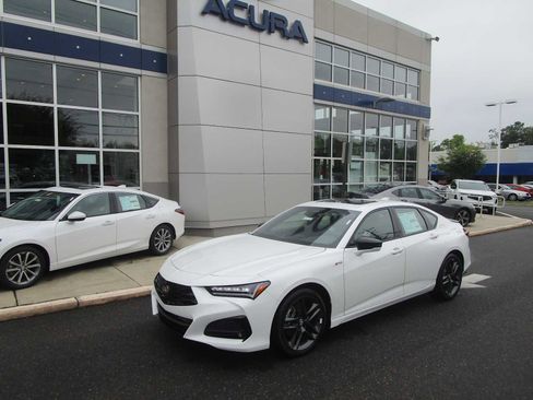 New 2025 Acura TLX SH-AWD w/ A-SPEC Pkg image 1