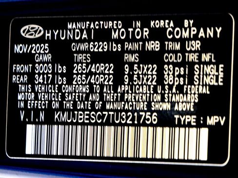 New 2026 Genesis GV80 3.5T e-SC image 33