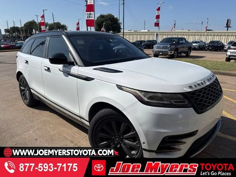 Used 2019 Land Rover Range Rover Velar R-Dynamic SE AWD/4WD image 1