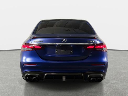 Used 2021 Mercedes-Benz E 63 AMG S image 4