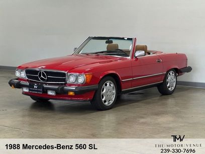 Used 1988 Mercedes-Benz 560 SL
