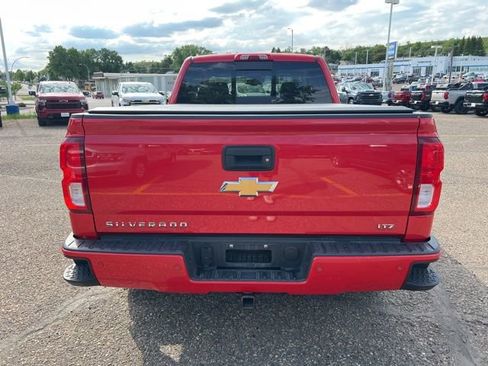 Used 2016 Chevrolet Silverado 1500 LTZ Z71 w/ LTZ Plus Package AWD/4WD image 7