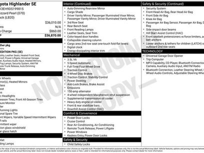 Used 2013 Toyota Highlander SE