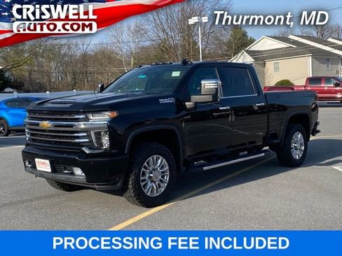 Used 2020 Chevrolet Silverado 2500 High Country w/ Technology Package AWD/4WD image 1