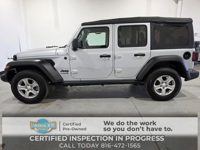 Used 2022 Jeep Wrangler Unlimited Sport