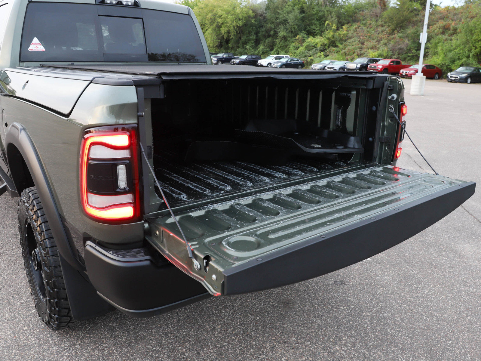 Used 2021 RAM 2500 Power Wagon AWD/4WD image 12