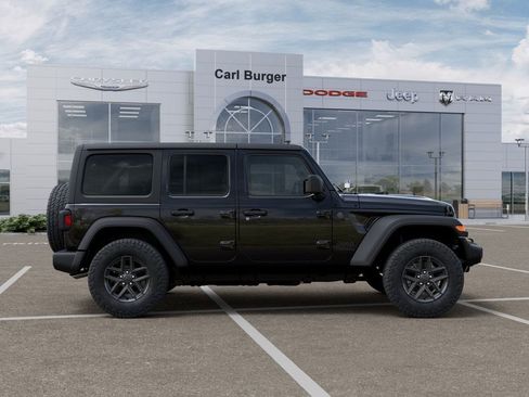 New 2026 Jeep Wrangler Unlimited Sport AWD/4WD image 21