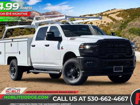 New 2026 RAM 3500 Tradesman RWD image 1