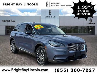 Certified 2022 Lincoln Corsair AWD w/ Equipment Group 101A
