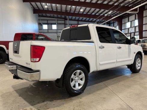 Used 2004 Nissan Titan LE w/ (Tow) Big Tow Pkg AWD/4WD image 8