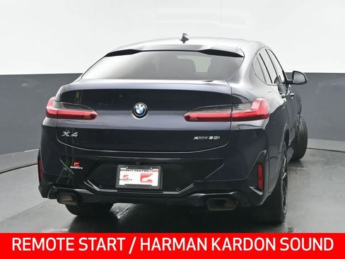 Used 2023 BMW X4 xDrive30i w/ M Sport Package AWD/4WD image 4