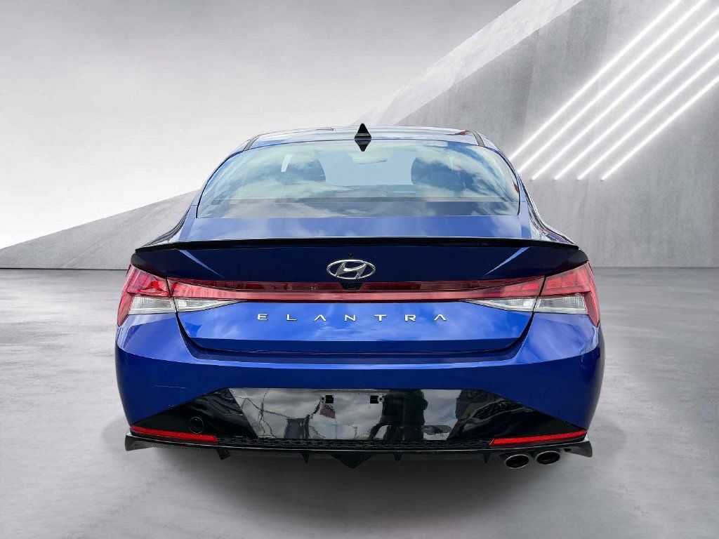 Certified 2023 Hyundai Elantra N Line FWD image 6