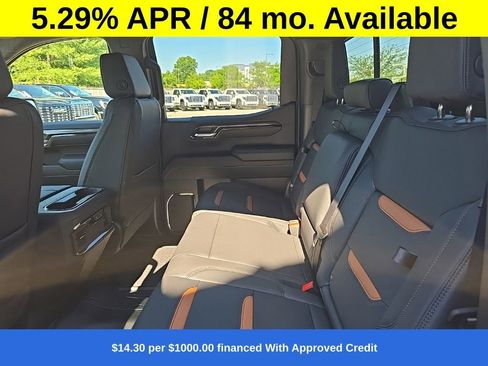New 2026 GMC Sierra 1500 AT4 w/ AT4 Premium Package AWD/4WD image 14