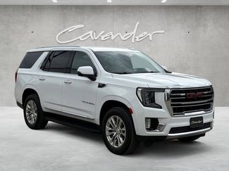 Used 2021 GMC Yukon SLT w/ Rear Media and Nav Package video 2