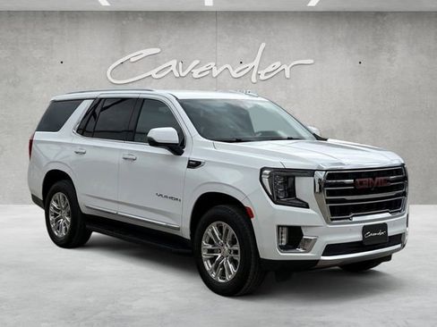 Used 2021 GMC Yukon SLT w/ Rear Media and Nav Package image 2