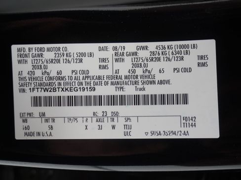 Used 2019 Ford F250 Lariat w/ Lariat Ultimate Package AWD/4WD image 38