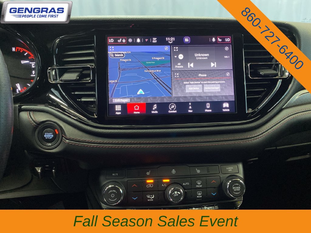 Used 2022 Dodge Durango R/T w/ Blacktop Package AWD/4WD image 18