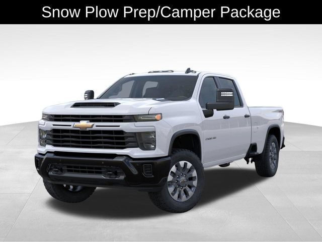 New 2026 Chevrolet Silverado 2500 Custom w/ Custom Value Package AWD/4WD image 7