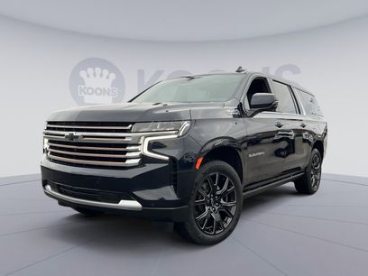 Used 2023 Chevrolet Suburban High Country