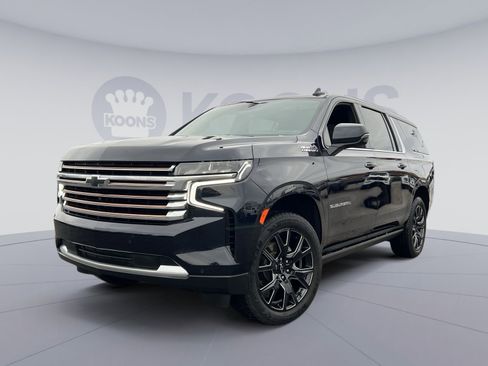 Used 2023 Chevrolet Suburban High Country image 1