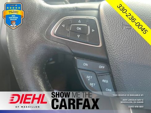 Used 2017 Ford Focus SEL w/ Cold Weather Package FWD image 25