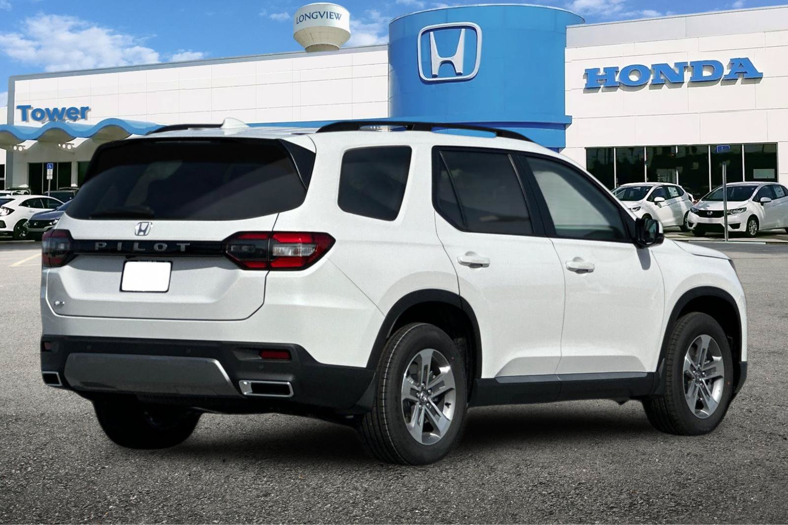 New 2026 Honda Pilot EX-L image 4