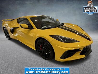 Used 2026 Chevrolet Corvette Stingray Preferred Cpe w/ Z51 Performance Package