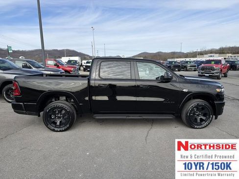 New 2026 RAM 1500 Big Horn AWD/4WD image 5