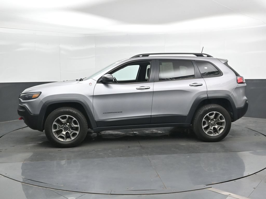 Used 2020 Jeep Cherokee Trailhawk AWD/4WD image 9