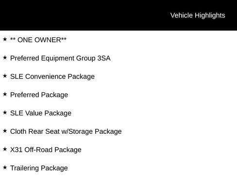 Used 2020 GMC Sierra 1500 SLE w/ SLE Value Package AWD/4WD image 5