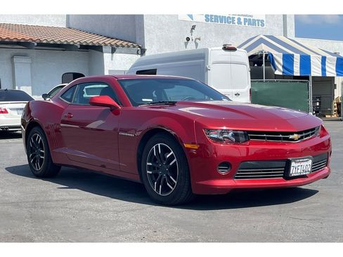 Used 2015 Chevrolet Camaro LS image 8