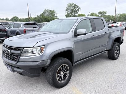 Used 2018 Chevrolet Colorado ZR2