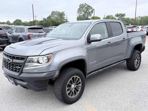 Used 2018 Chevrolet Colorado ZR2 AWD/4WD image 1