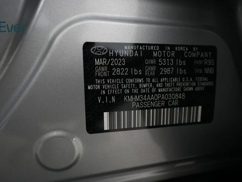 Used 2023 Hyundai Ioniq 6 SEL RWD image 26