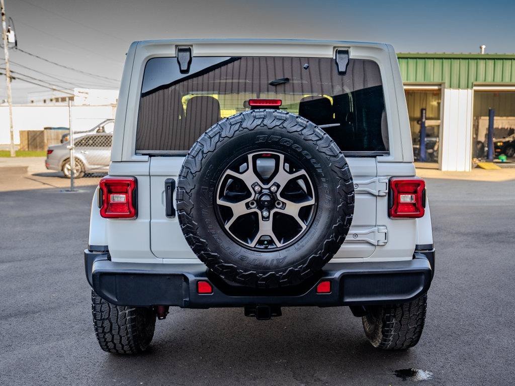 Used 2021 Jeep Wrangler Rubicon w/ LED Lighting Group AWD/4WD image 3