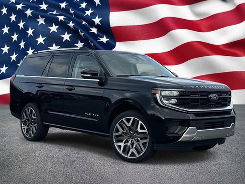 New 2026 Ford Expedition Platinum w/ Platinum Ultimate Package image 1
