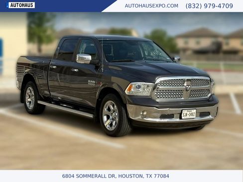 Used 2018 RAM 1500 Laramie w/ Cold Weather Group image 1