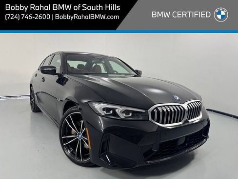 Certified 2023 BMW 330e xDrive w/ M Sport Package AWD/4WD image 1
