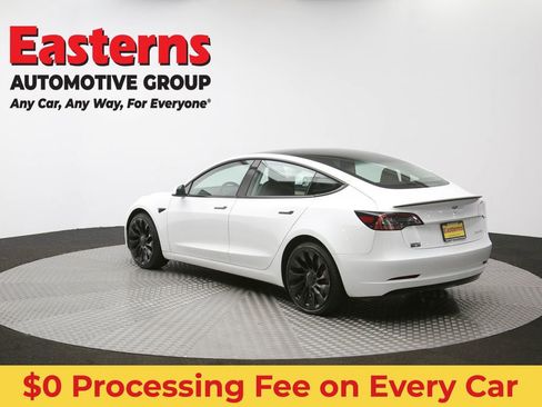 Used 2023 Tesla Model 3 Performance AWD/4WD image 64