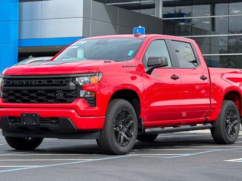 New 2026 Chevrolet Silverado 1500 Custom w/ Rally Edition image 7