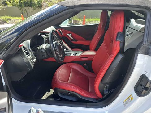 Used 2014 Chevrolet Corvette Stingray Convertible w/ 3LT Preferred Equipment Group RWD image 2