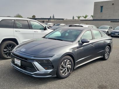 Used 2026 Hyundai Sonata Blue