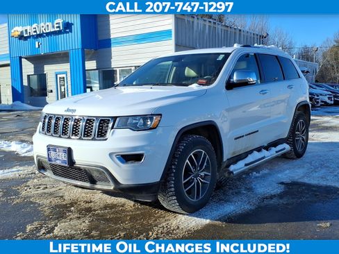 Used 2019 Jeep Grand Cherokee Limited w/ Trailer Tow Group IV image 1