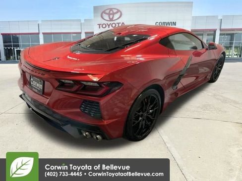 Used 2024 Chevrolet Corvette Stingray Preferred Cpe w/ 2LT image 5