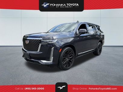 Used 2022 Cadillac Escalade Premium Luxury w/ Performance Package