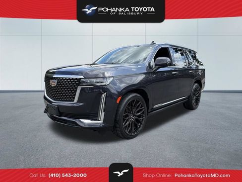 Used 2022 Cadillac Escalade Premium Luxury w/ Performance Package AWD/4WD image 1