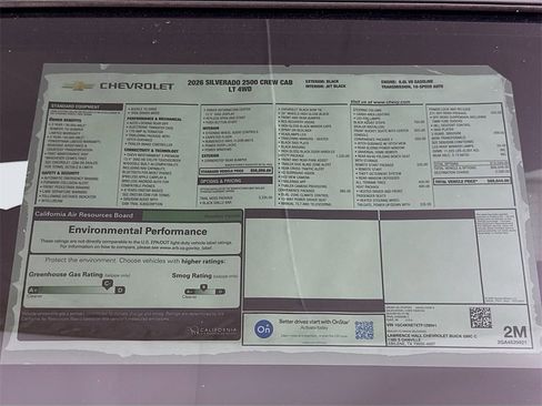 New 2026 Chevrolet Silverado 2500 LT w/ Trail Boss Package image 20